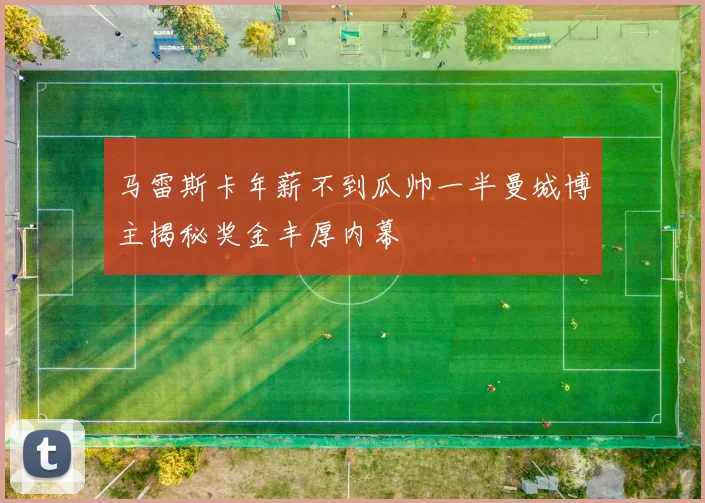 马雷斯卡年薪不到瓜帅一半曼城博主揭秘奖金丰厚内幕